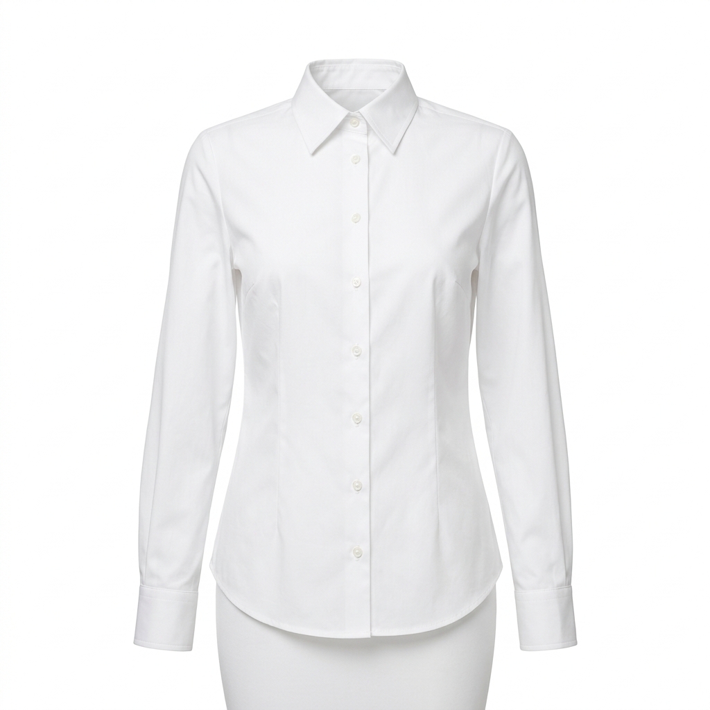 Blouse Putih Wanita