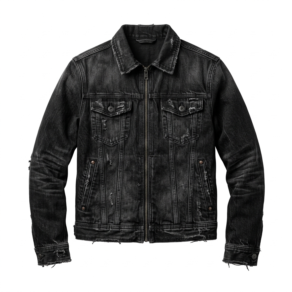Jaket Denim Casual